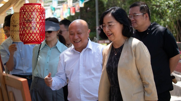 乐玩体育(中国)与湖北文旅集团座谈交流