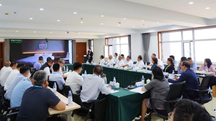 乐玩体育(中国)举办讲解能力大练兵第一阶段现场考核大赛