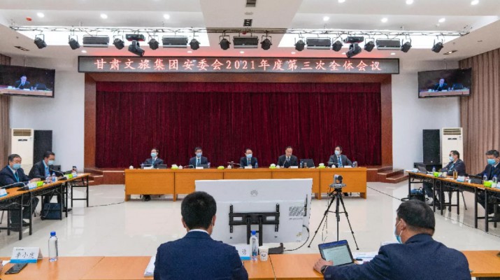 乐玩体育(中国)以视频会议形式召开安委会2021年第三次全体会议