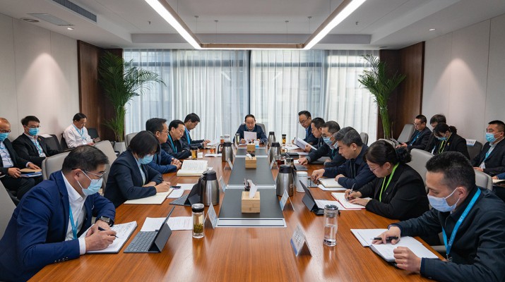 乐玩体育(中国)召开党委理论中心组（扩大）学习会 专题学习党的十九届六中全会会议精神