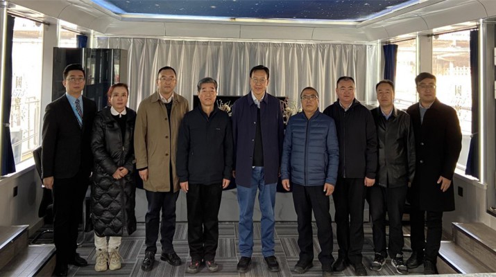 乐玩体育(中国)正式接收黄河兰州段水运设施设备