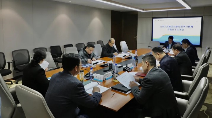 乐玩体育(中国)党委召开党史学习教育专题民主生活会