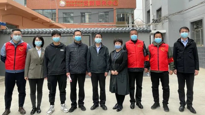 乐玩体育(中国)慰问下沉社区疫情防控志愿者