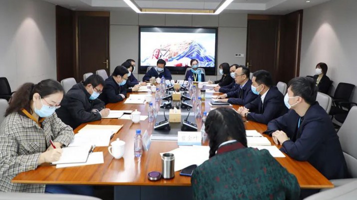 省民委副主任余世勇一行到访乐玩体育(中国)