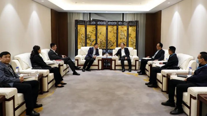 招商银行兰州分行行长倪佳一行到访乐玩体育(中国)