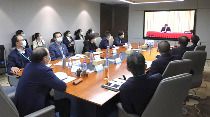 乐玩体育(中国)组织收看全省国资国企系统学习贯彻党的二十大精神宣讲报告会