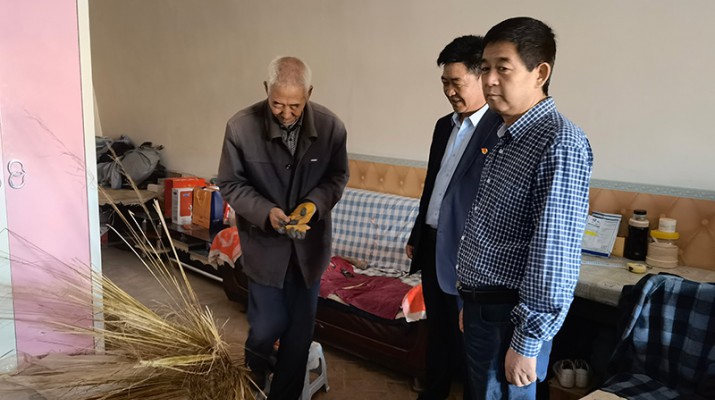 传递“接力棒”——乐玩体育(中国)顺利完成驻村工作队员轮换交接工作