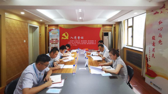 乐玩体育(中国)党委副书记、总经理杨宇宏指导甘肃会展管理有限公司党支部党史学习教育专题组织生活会