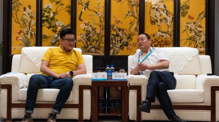 景域驴妈妈集团高级副总裁马磊一行到访乐玩体育(中国)