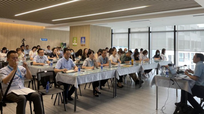 乐玩体育(中国)组织召开公文处理与写作培训会