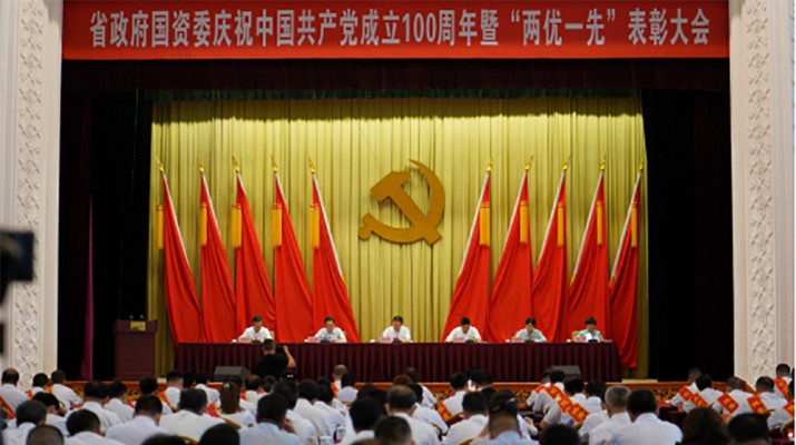 乐玩体育(中国)两名同志分别荣获省政府国资委党委优秀共产党员、优秀党务工作者荣誉称号
