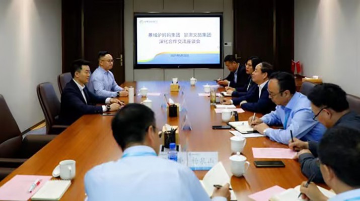 乐玩体育(中国)与景域驴妈妈集团举行深化合作交流座谈会