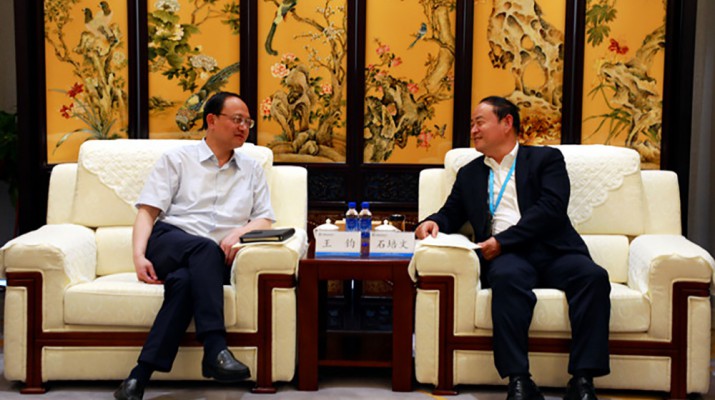 金昌市市委副书记、市长王钧一行到访乐玩体育(中国)