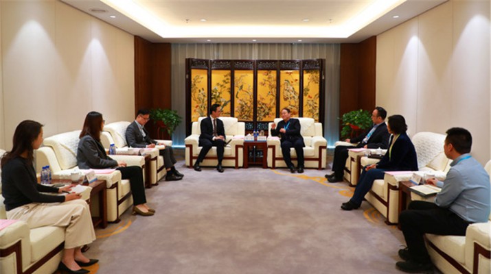 怡安集团大中华区首席执行官张宏一行到访乐玩体育(中国)