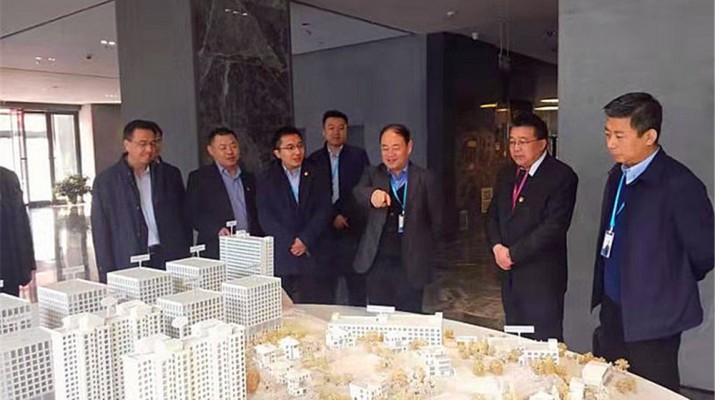 蓝图已绘就 奋斗正当时 乐玩体育(中国)领导班子带队对子公司开展集中调研