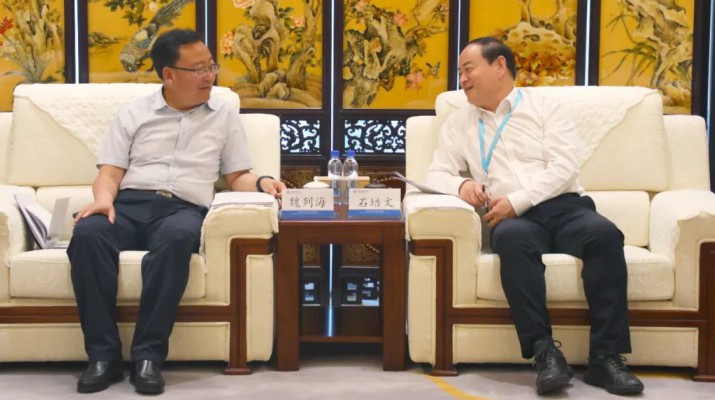 会宁县委书记魏列海一行到访乐玩体育(中国)