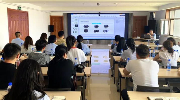 三抓三促进行时丨乐玩体育(中国)为宣传工作人员开展摄影摄像专题培训