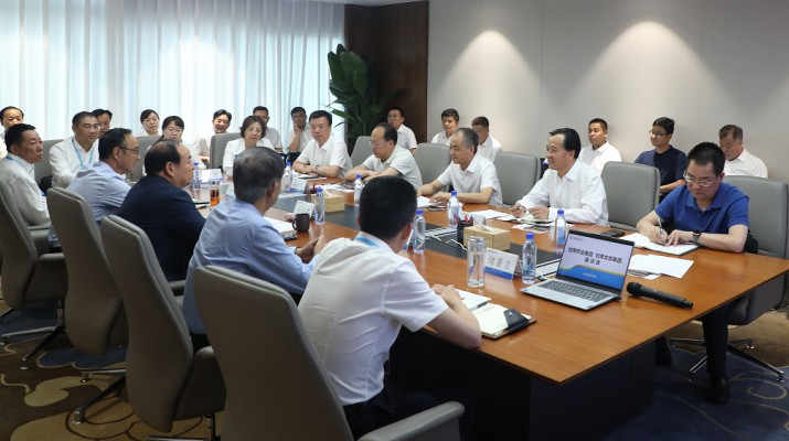 乐玩体育(中国)与甘肃药业集团座谈交流