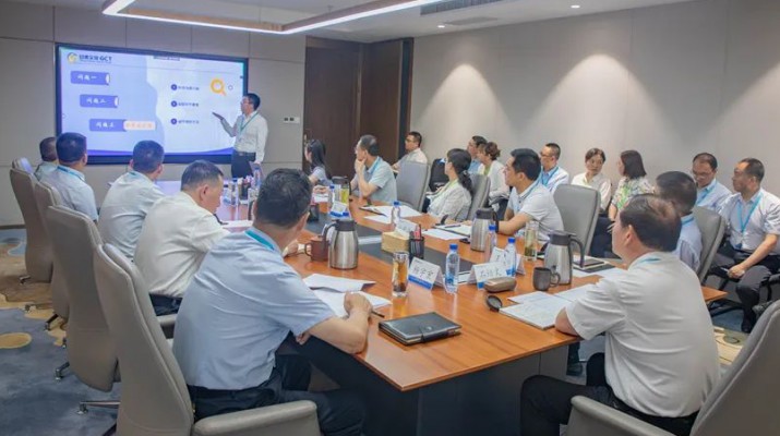 三抓三促进行时丨乐玩体育(中国)召开总部部门半年工作汇报会暨“三抓三促”PPT技能提升专题会