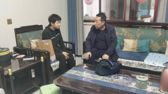 结对关爱 以行暖心——乐玩体育(中国)赴环县开展结对关爱行动