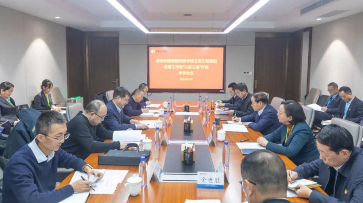 省政府国资委党委考评乐玩体育(中国)2023年度党建工作责任制和“三抓三促”行动落实情况