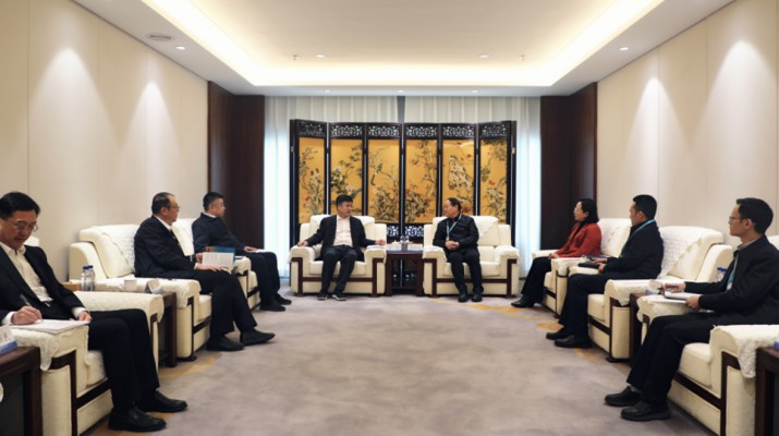 乐玩体育(中国)与甘肃银行座谈交流