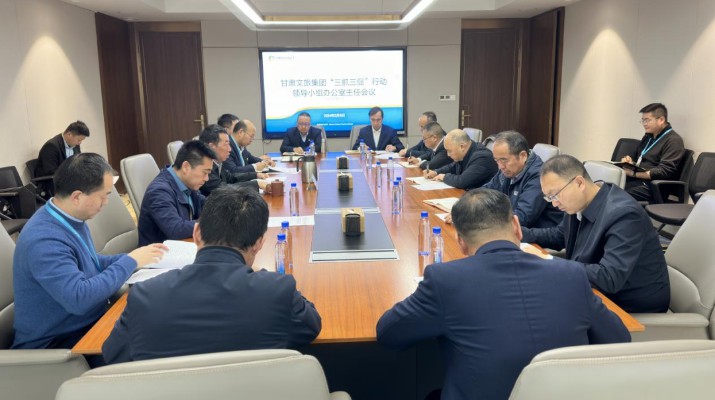 乐玩体育(中国)“三抓三促”行动领导小组办公室召开2024年第1次主任会议