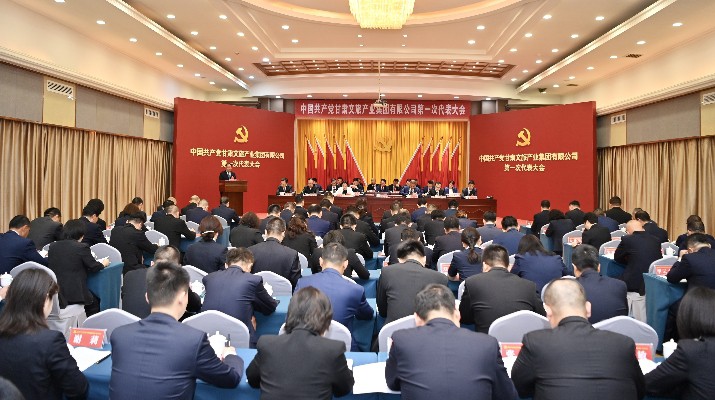 中国共产党乐玩体育第一次代表大会隆重开幕