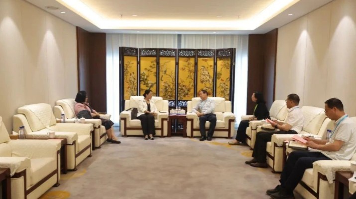 乐玩体育(中国)与南开大学座谈交流