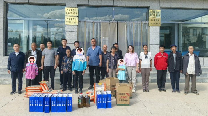 乐玩体育(中国)深入环县开展“结对关爱”行动