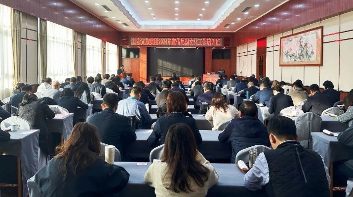乐玩体育(中国)2024年宣传思想文化工作暨党组织书记、党务群团干部培训班圆满举办