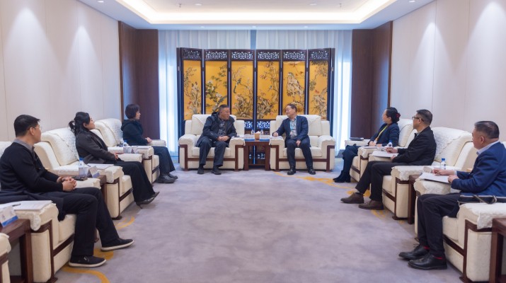 乐玩体育(中国)与中商企协酒店投资分会座谈交流