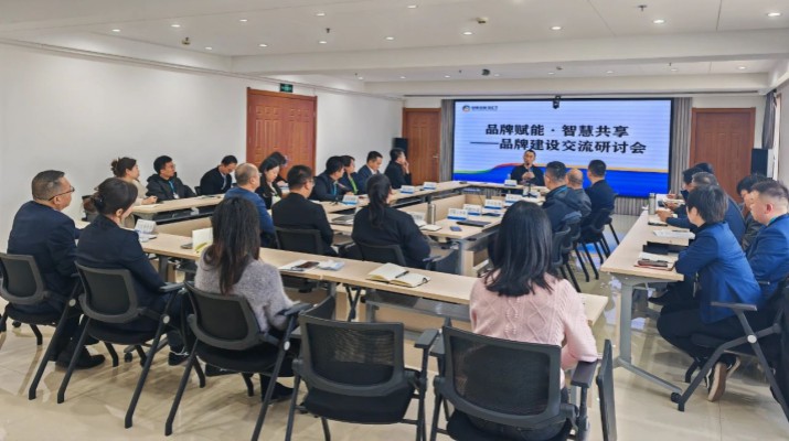 乐玩体育(中国)召开“品牌赋能·智慧共享”品牌建设交流研讨会