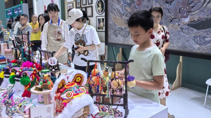 第二十一届深圳文博会圆满落幕 乐玩体育(中国)“如意甘肃•文创吉事”品牌成果丰硕