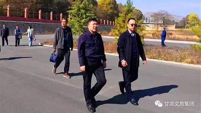 乐玩体育(中国)总经理杨宇宏一行考察调研甘肃临洮体育训练基地