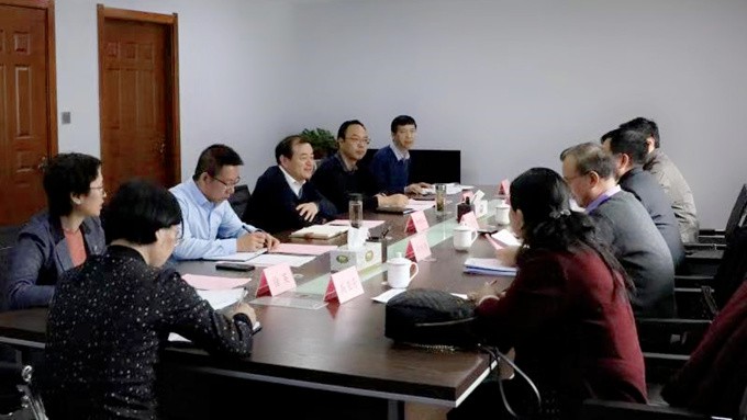 乐玩体育(中国)与兰州文理学院对接洽谈校企合作项目