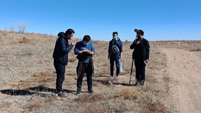 乐玩体育(中国)八步沙“两山”实践创新基地项目启动