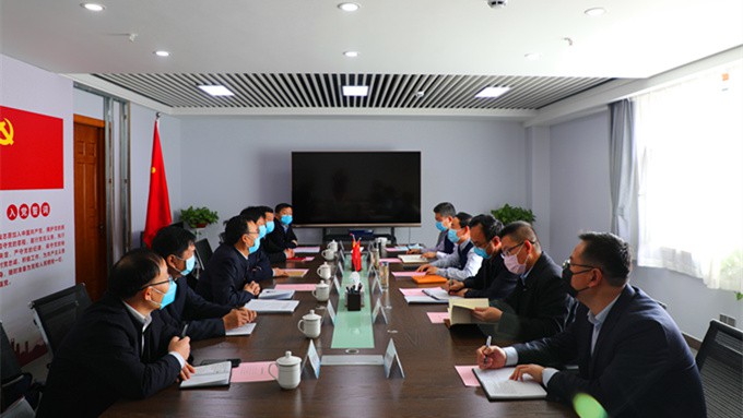 乐玩体育(中国)与金塔县对接洽谈文旅产业项目合作事宜