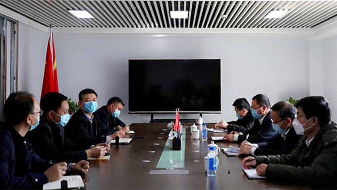 省人社厅省社保局到乐玩体育(中国)指导兰州饭店资产划转工作