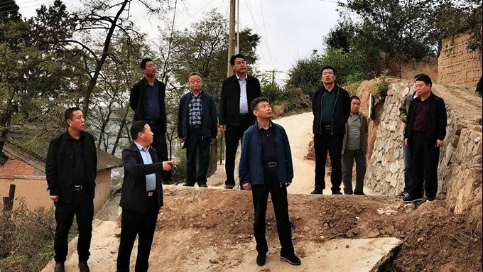 乐玩体育(中国)深入陇南市西和县开展灾后重建援建对接工作