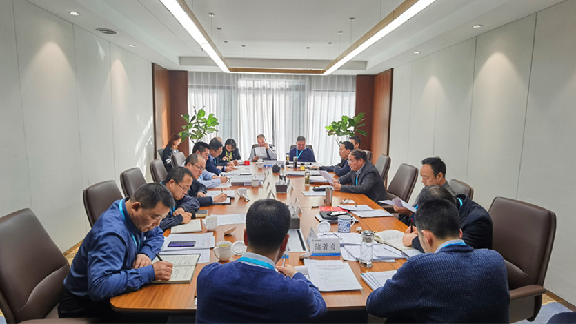 乐玩体育(中国)领导班子及党员领导干部开展2020年度民主生活会专题学习理论研讨
