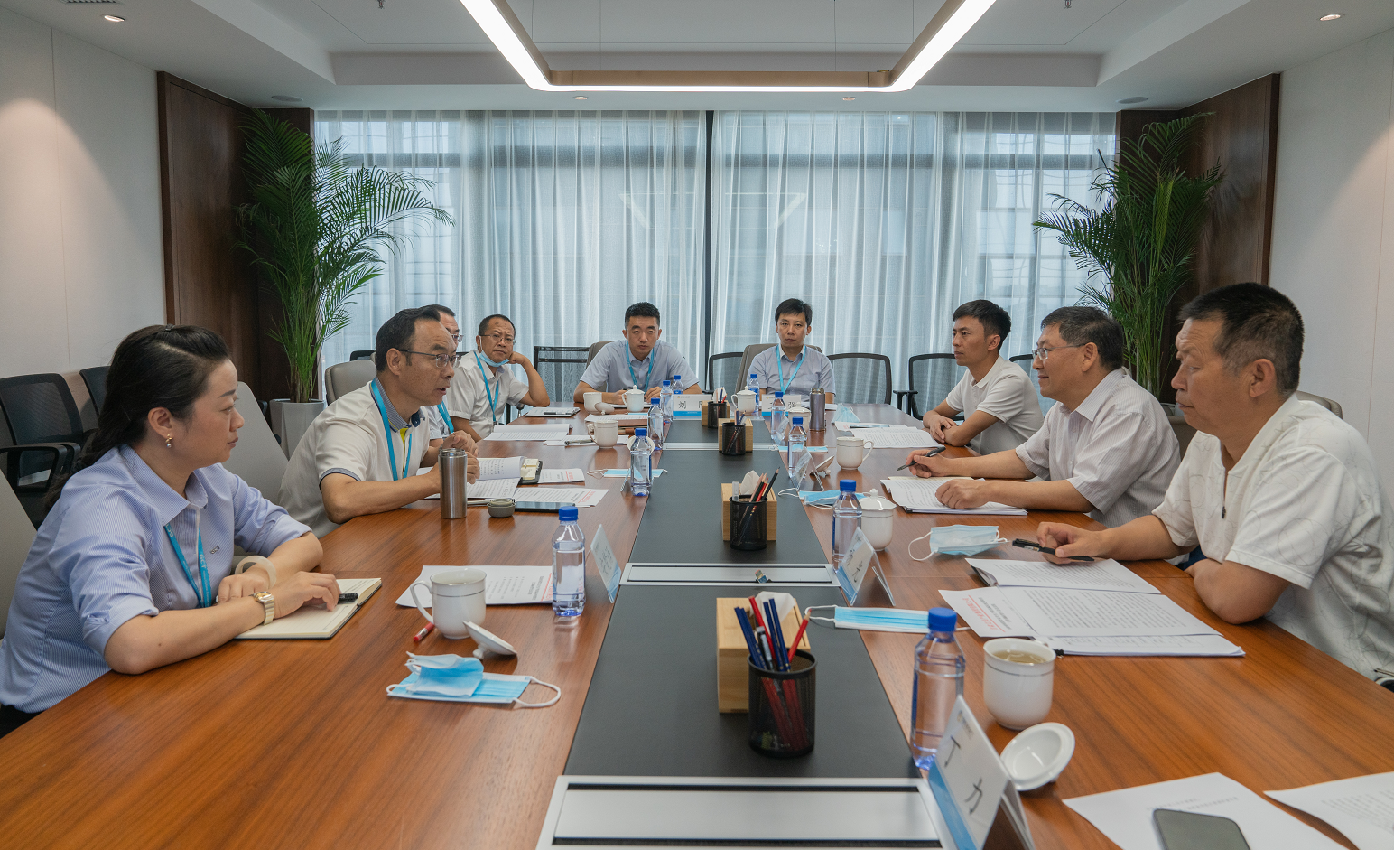省政府国资委调研督导乐玩体育(中国)安全生产、防汛减灾和疫情防控工作